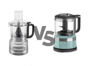 تفاوت غذاساز و خردکن چیست؟