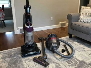 مقایسه جاروبرقی خوابیده و جاروبرقی ایستاده