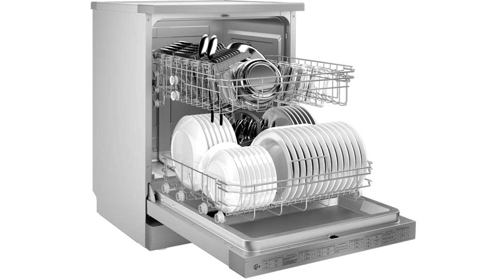 ویژگی‌های ماشین ظرفشویی