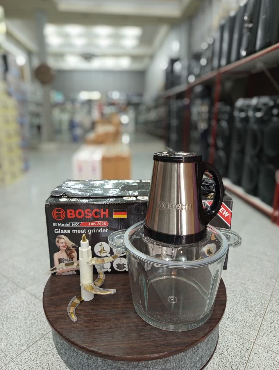 خردکن بوش مدل BSI-888 - Image 4
