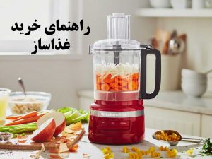 راهنمای خرید غذاساز