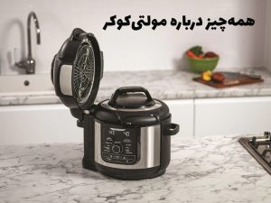 همه چیز درباره مولتی کوکر