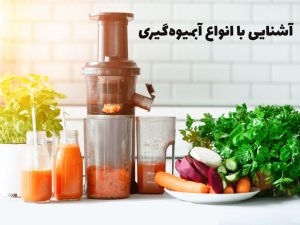 انواع آبمیوه گیری