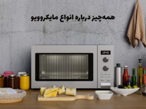 همه چیز درباره انواع مایکروویو
