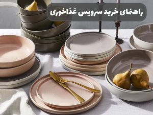 راهنمای خرید سرویس غذاخوری