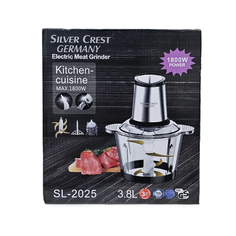 خردکن سیلور کرست 3.8 لیتر 1800 وات