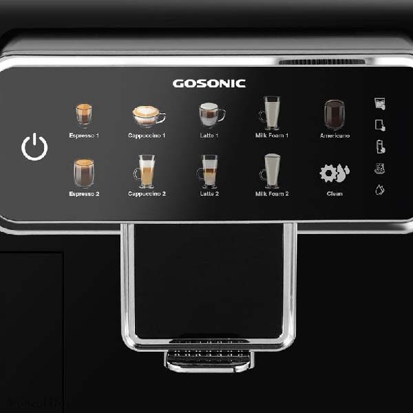 اسپرسوساز گوسونیک مدل GEM-882 - Image 3