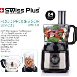 Alternative view of غذاساز سوئیس پلاس مدل SFP_511S