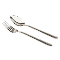 Alternative view of قاشق و چنگال استیل یونیک مدل دونا