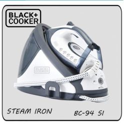 Alternative view of اتو بخار مخزن دار بلک کوکر مدل BC_94 SI