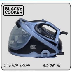 Alternative view of اتو بخار مخزن دار بلک کوکر مدل BC_96 SI