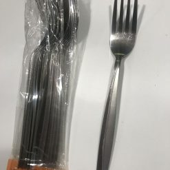 Alternative view of قاشق و چنگال استیل یونیک مدل مایز