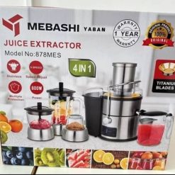 آبمیوه گیری مباشی مدل 878Mes