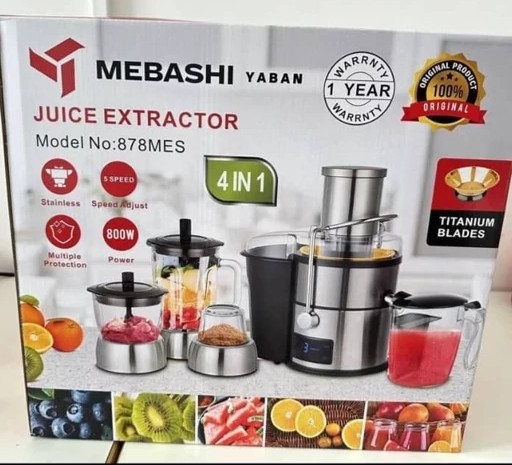 آبمیوه گیری مباشی مدل 878Mes