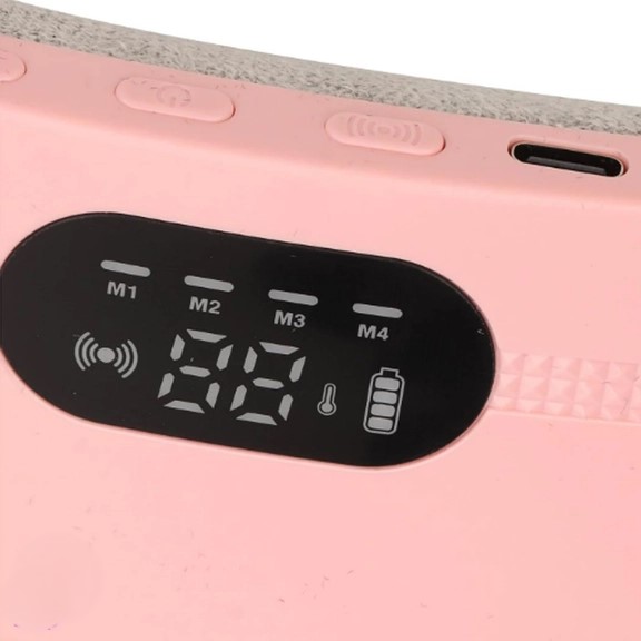 ماساژور قاعدگی و شکم مدل MDHL-PINK - Image 3