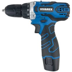 دریل پیچ گوشتی شارژی 12ولت تک باتری ویوارکس مدل VR12V-1C