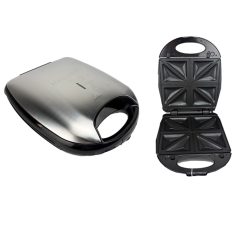 ساندویچ ساز 3 کاره استیل دلمونتی مدل DL590