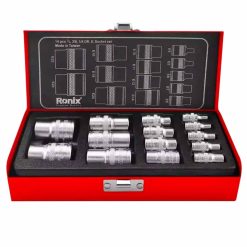 جعبه بکس ترکیبی 14 پارچه رونیکس مدل RH-2695E