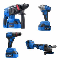 کیت شارژی براشلس 4 عددی ویوارکس مدل VR2404-BCK