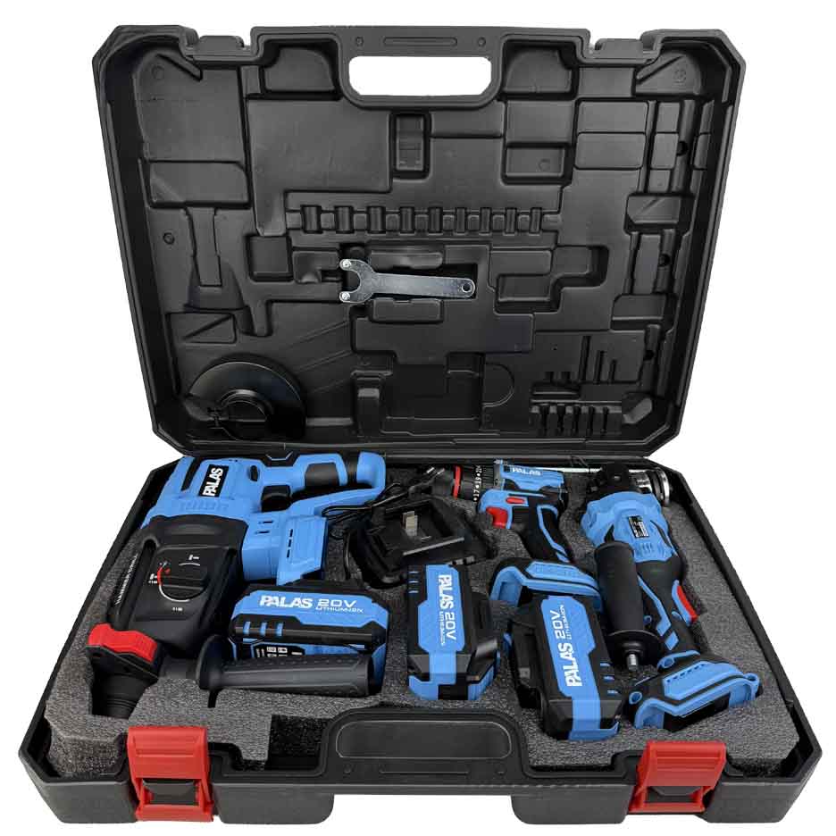کیت شارژی 3 عددی پالاس مدل P2303K