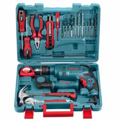 کیت دریل برقی چکشی 13 میلی متری رونیکس مدل RS-0001
