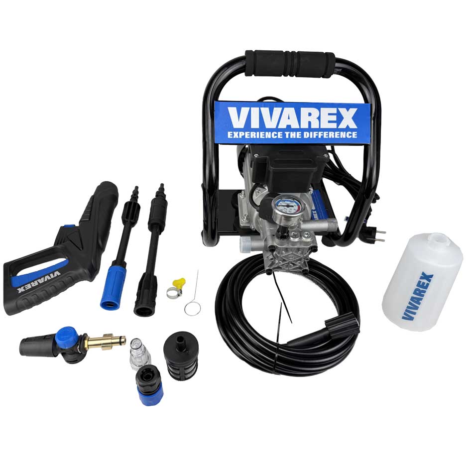 کارواش دینامی 160 بار ویوارکس مدل VR8160-PW - Image 2