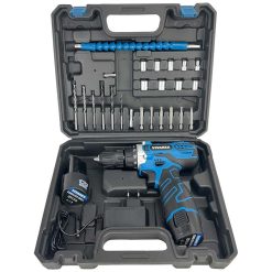 دریل پیچگوشتی شارژی 12 ولت دو باتری ویوارکس مدل VR12V-2A