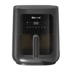 سرخ کن رژیمی 7 لیتر استیل دلمونتی مدل DL810