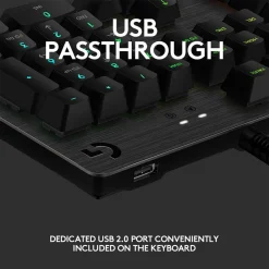 Alternative view of کیبورد باسیم گیمینگ لاجیتک مدل G513 Carbon