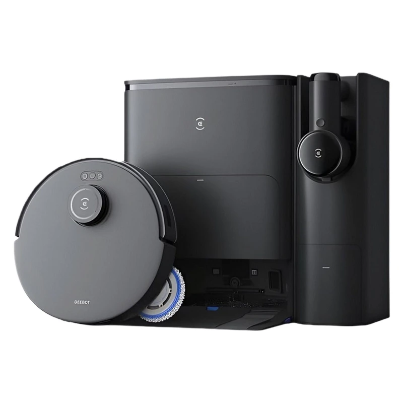 جاروبرقی رباتیک اکووکس مدل T30s Combo