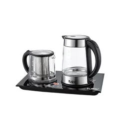چای ساز صفحه ای تولیپس مدل TM-452 شیشه ای