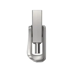 Alternative view of فلش مموری سن دیسک مدل Ultra Dual Drive Luxe Type-C DDC4 سرعت 400 ظرفیت 128 گیگابایت