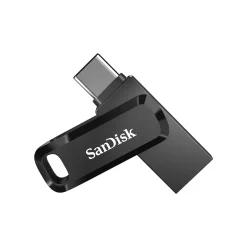 فلش مموری سن دیسک Ultra Dual Drive Go USB 3.1/USB Type-C سرعت 400 ظرفیت 128 گیگابایت
