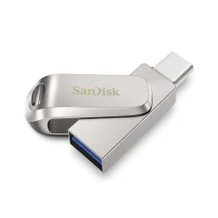 Alternative view of فلش مموری سن دیسک مدل Ultra Dual Drive Luxe Type-C DDC4 سرعت 400 ظرفیت 64 گیگابایت