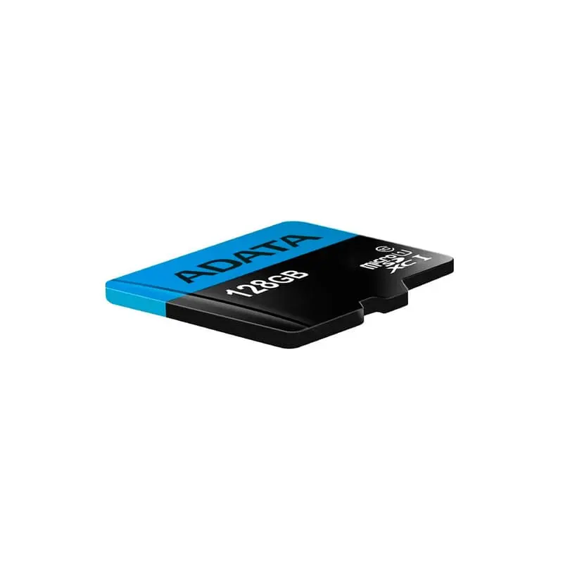 کارت حافظه میکرو اس‌دی ا‎ی‌دیتا مدل SDXC UHS-I V10 R100W25 با ظرفیت 128 گیگابایت به همراه آداپتور - Image 2