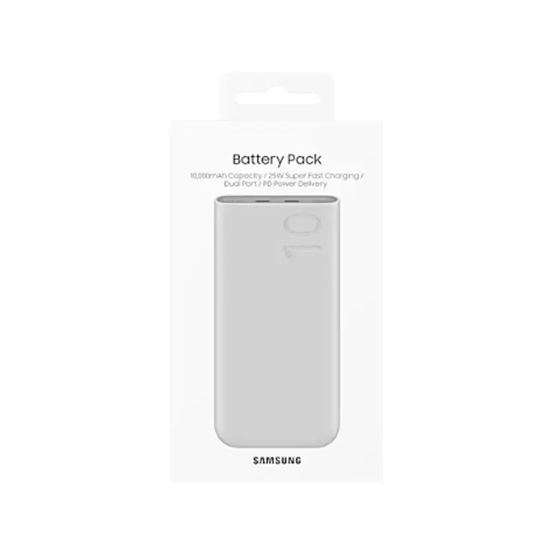 پاور بانک سامسونگ مدل Battery Pack 25W EB-P3400 ظرفیت 10000 میلی آمپر ساعت - Image 4
