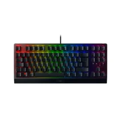 کیبورد باسیم گیمینگ ریزر مدل BlackWidow V3 Tenkeyless سوئیچ سبز