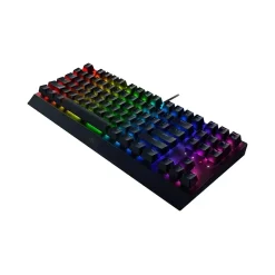 Alternative view of کیبورد باسیم گیمینگ ریزر مدل BlackWidow V3 Tenkeyless سوئیچ سبز