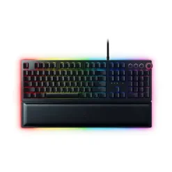 کیبورد گیمینگ با سیم ریزر مدل Razer Huntsman Elite Opto-Mechanical