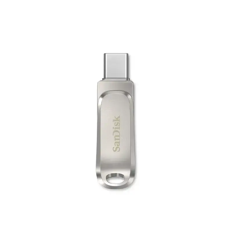 فلش مموری سن دیسک مدل Ultra Dual Drive Luxe Type-C DDC4 سرعت 400 ظرفیت 64 گیگابایت