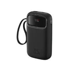 Alternative view of پاوربانک باسئوس مدل Qpow2 Dual Cable-22.5w با ظرفیت 10000 میلی‌آمپر ساعت