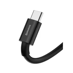 Alternative view of کابل شارژ و انتقال داده باسئوس مدل Baseus Superior Fast Charging Cable USB-A To USB-C 66W با طول 1 متر