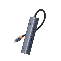 Alternative view of هاب 5 پورت باسئوس مدل Baseus UltraJoy Series Type-C To HDMI+USB 3.0+PD 100W BS-OH150