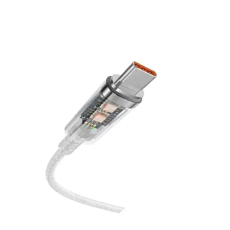 کابل شارژ Type-C to Type-C باسئوس مدل Explorer Series Smart Temperature Control با طول 1 متر 100 وات - Image 3