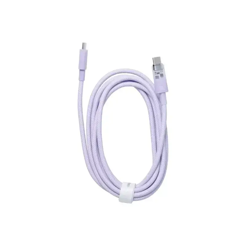 کابل شارژ Type-C to Type-C باسئوس مدل Explorer Series Smart Temperature با طول 2 متر 100 وات - Image 3