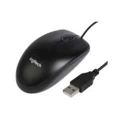 Alternative view of ماوس باسیم لاجیتک مدل Logitech Wired B100