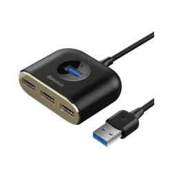 Alternative view of هاب 4 در 1 باسئوس مدل Baseus Square round 4 in 1 USB