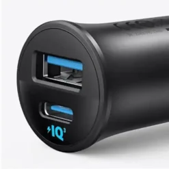 Alternative view of شارژر فندکی انکر مدل Anker Car Charger 2 Ports A2741 با توان 30 وات
