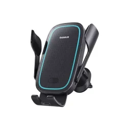 Alternative view of پایه نگهدارنده و شارژر وایرلس مگنتی باسئوس مدل Baseus Milky Way Pro 15W