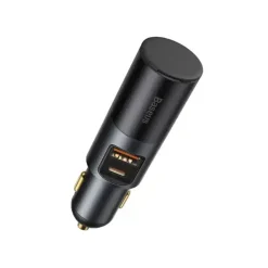 Alternative view of شارژر فندکی باسئوس مدل Share Together Fast Charge 2in1 U+C با توان 120 وات